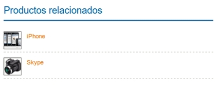 Productos relacionados