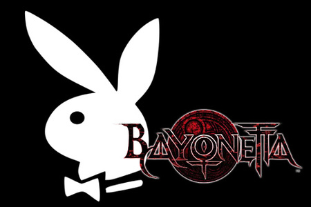 Playboy y 'Bayonetta', dos conceptos que se dan la mano