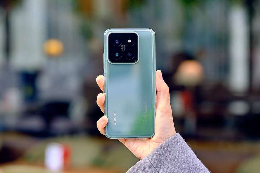 Viajando con el Xiaomi 14
