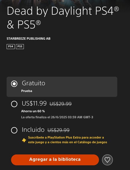 Gratis ps4 ps5