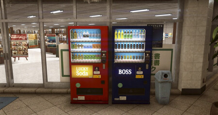 Las máquinas de refrescos como herramienta de diseño de videojuegos: de vestir nuestras ciudades a tienda de RPG