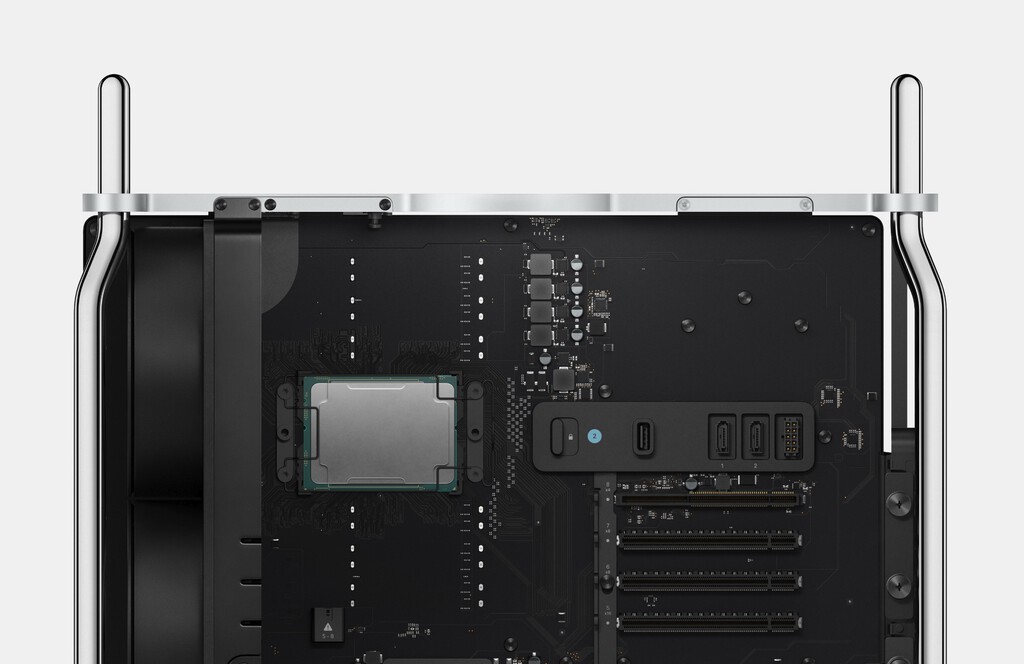 Malas noticias: el próximo Mac Pro no va a admitir GPUs discretas según Gurman 