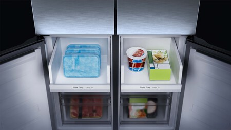 Mijia Refrigerator Cross Door 502l Freeze Space1