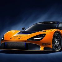 Así es el brutal McLaren 720S GT3 que pretende dominar las carreras de turismos a partir de 2019