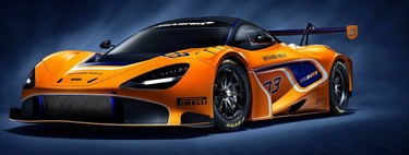 Así es el brutal McLaren 720S GT3 que pretende dominar las carreras de turismos a partir de 2019