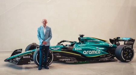 Adrian Newey Aston Martin F1 2024