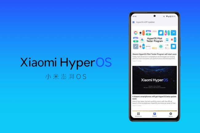 Xiaomi Aplicaciones Hyperos