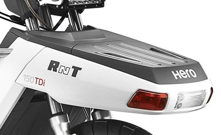 Hero RNT Diesel Scooter Concept