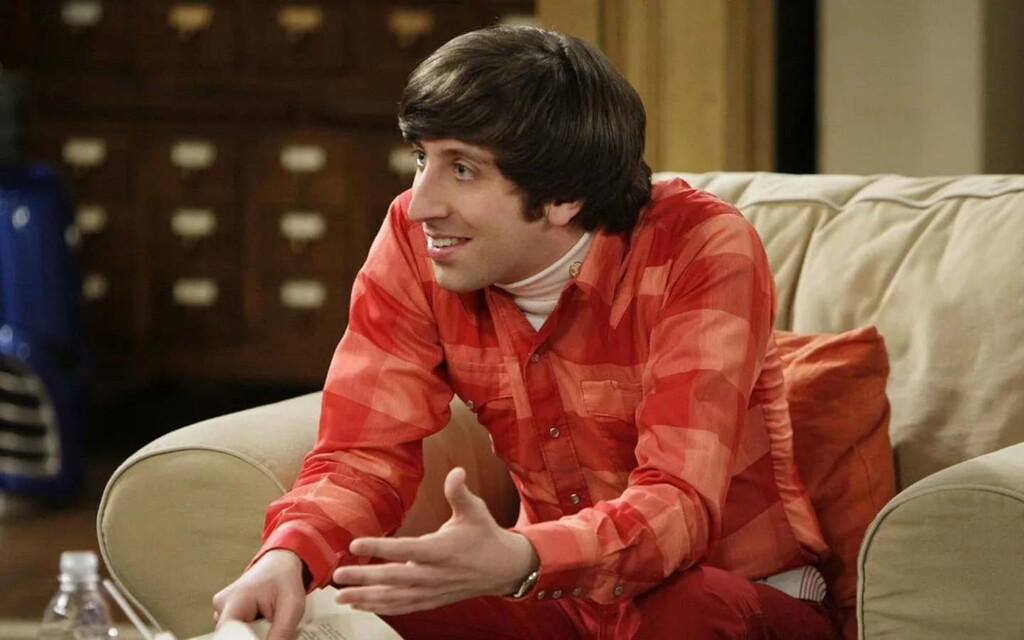 Simon Helberg, sobre cómo fue rodar el piloto de 'The Big Bang Theory': "El público se rio durante minuto y medio"