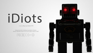 iDiot: el estudo Big Lazy Robot nos da un tirón de orejas con mucho humor 