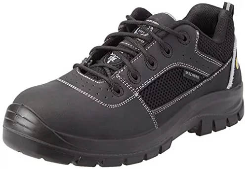 Skechers TROPHUS, Zapatos de trabajo para hombre