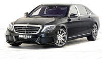 Brabus convierte el Mercedes-Maybach S 600 en una lujosa bestia de 900 CV