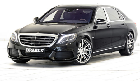 Brabus convierte el Mercedes-Maybach S 600 en una lujosa bestia de 900 CV