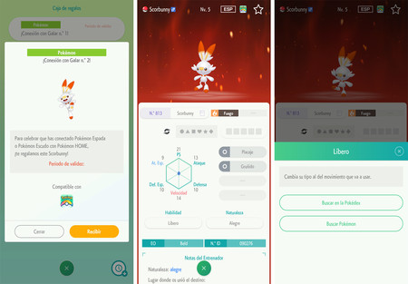 cómo conseguir los tres Pokémon iniciales con sus habilidades ocultas gracias a Pokémon Home 6 Guía del escudo de la espada de Pokémon
