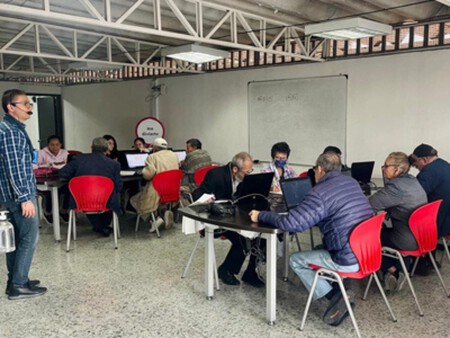 Cursos Alcaldia 1