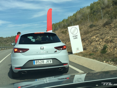 SEAT Leon Cupra 290 Contacto 5