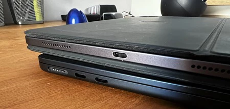 13 インチ MacBook Air は、キーボードを備えた 11 インチ iPad Pro よりも軽くて薄くなりました。