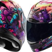 Icon Airmada Space Bass Face, un casco fuera de lo normal con mucho funk