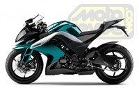Fotomontaje de la Kawasaki ZX-10R 2011
