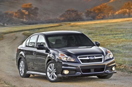 Subaru lava la cara a sus Legacy y Outback en el Salón de Nueva York