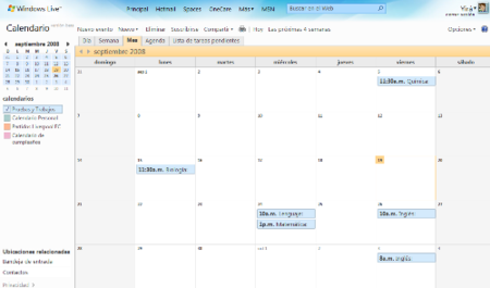 Wave 3: Windows Live Calendar se renueva e incluye listas de To-Do