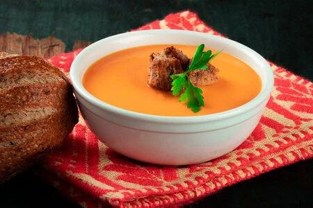 Cómo hacer la crema de zanahoria más irresistible con solo cuatro ingredientes
