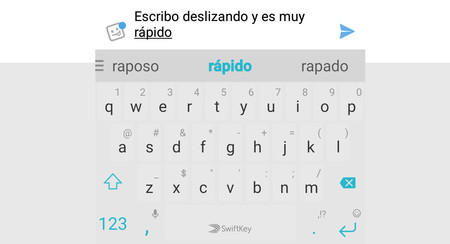SwiftKey Beta cambia cómo funciona el teclado deslizante para hacerlo más preciso
