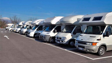 Área de autocarvanas