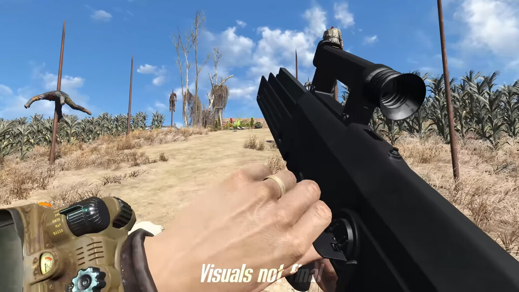 El fan-remake de Fallout 2 acaba de compartir un nuevo adelanto que contiene comparativas con el juego original y luce de escándalo