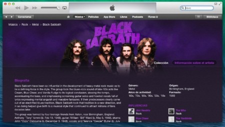 Los padres del Heavy Metal llegan a la iTunes Store, Black Sabbath