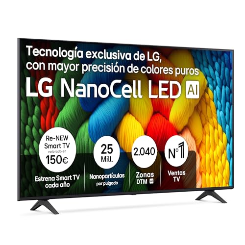 LG 65NANO80A6B (65 pulgadas)