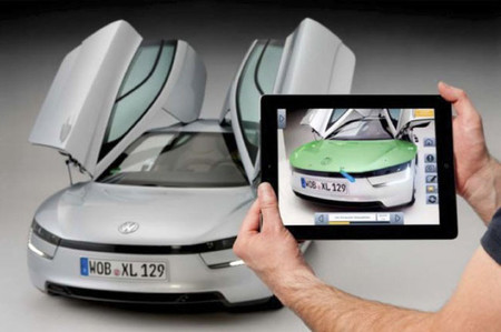 Volkswagen prepara una aplicación de realidad aumentada para el mantenimiento del XL1