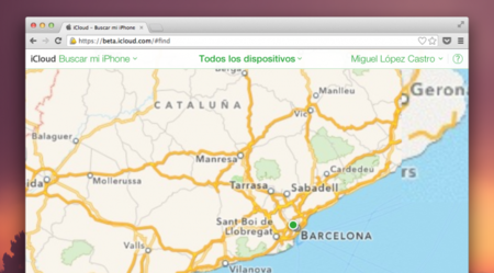 Los mapas de Apple dan el salto a la beta de icloud.com