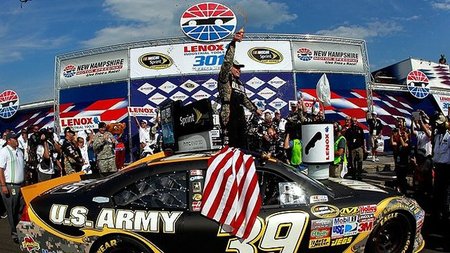 Victoria de Ryan Newman en New Hampshire