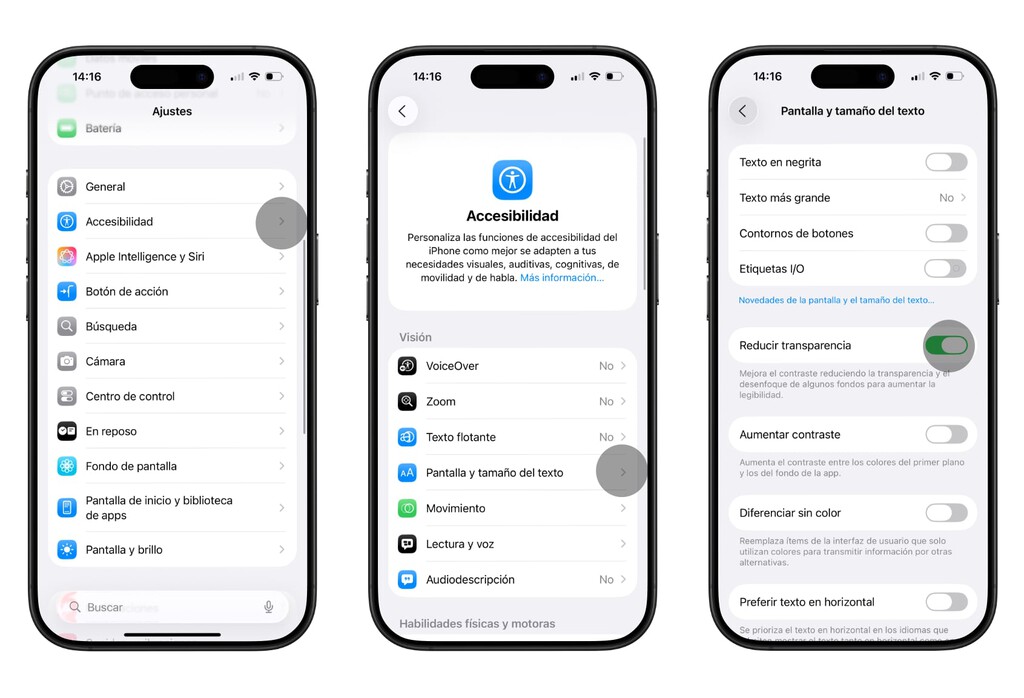 Las ocho nuevas formas de personalizar tu iPhone si actualizas a iOS 26