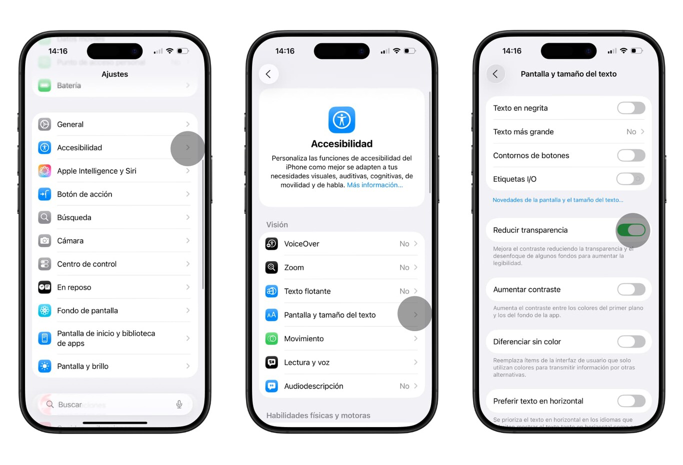 Si no te gusta el diseño Liquid Glass de iOS 26, hay una solución. Y es ...