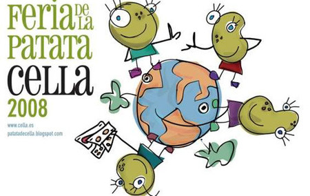 Feria de la Patata en Cella (Teruel)