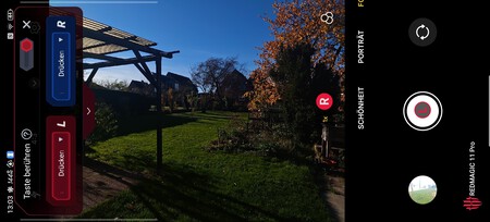 Aplicativos de terceiros também podem ser adicionados ao Game Space do RedMagic – assim, os botões de ombro podem ser configurados, por exemplo, para aplicativos de câmera. (Imagem | GameStar Tech)