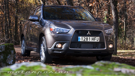 Mitsubishi ASX 200 D-ID, prueba (exterior e interior)