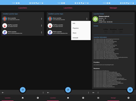 Administrador Launchers No Me 