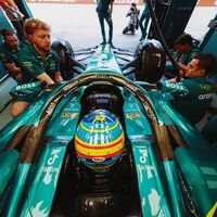 "No puedo ser sincero". Aston Martin quiere esconder el motivo de los altibajos del coche de Fernando Alonso, pero hay una teoría que encaja 