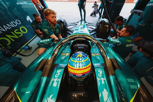 Alonso Interlagos F1 2025