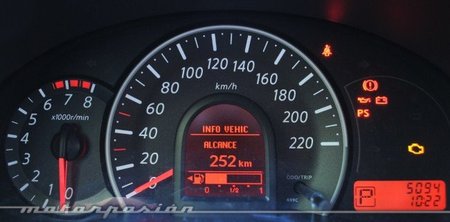 Nissan Micra CVT Autonomía