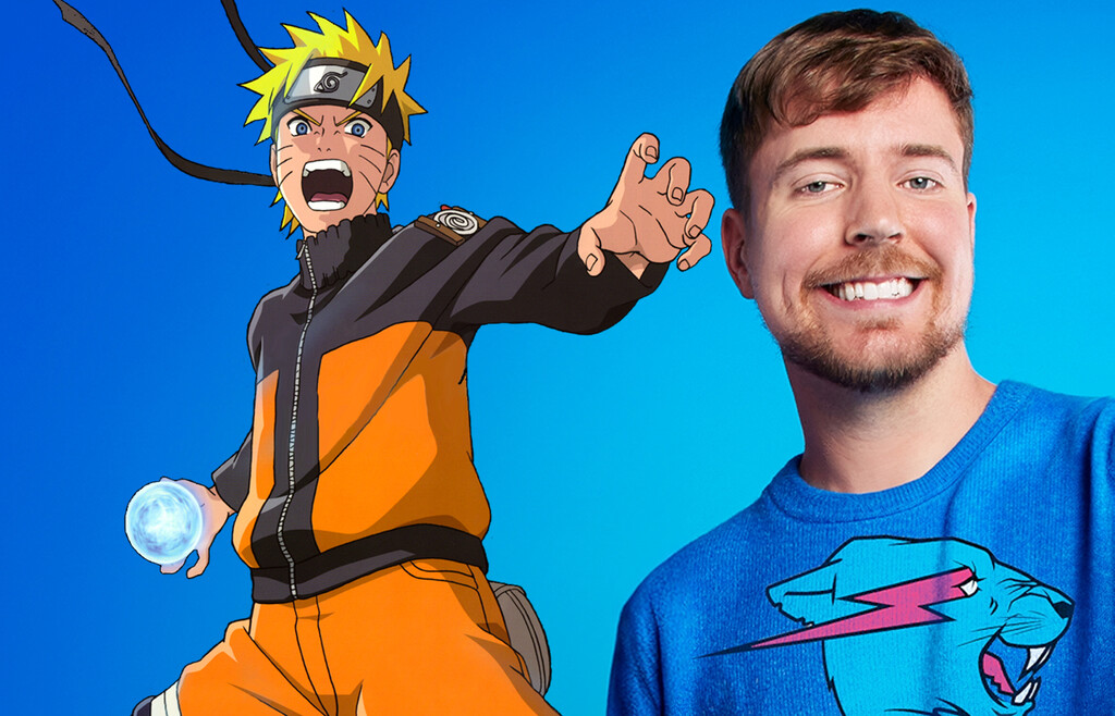 Aún no sabemos cuándo llegarán los nuevos episodios, pero el youtuber más grande del mundo quiere financiar el remake completo del anime de Naruto 