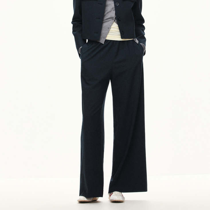 Pantalón jogger wide leg