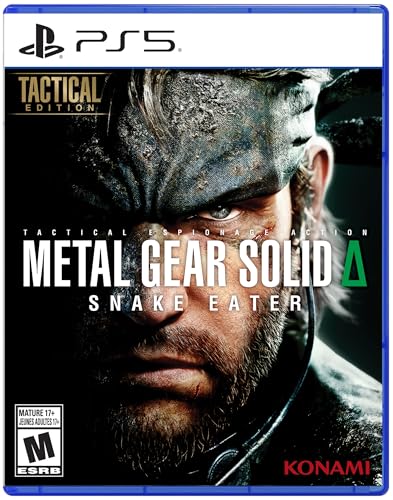 Metal Gear Solid Δ: Snake Eater para PlayStation 5