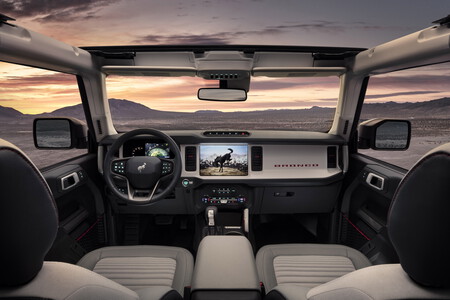 Ford Bronco 2022 PRECIOS VERSIONES Y EQUIPAMIENTO 9