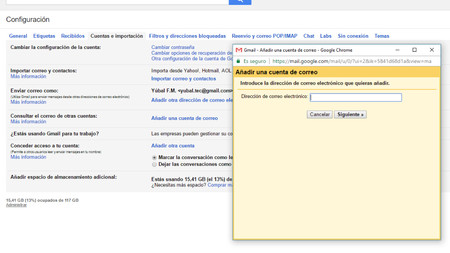 Configurar Correo