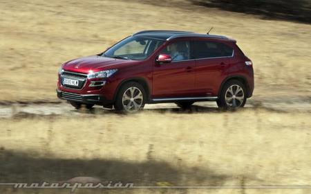 Peugeot 4008, presentación y prueba en Madrid
