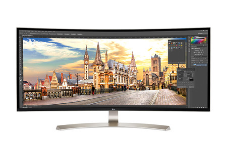 Lg 38uc99 W